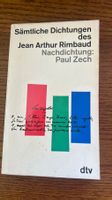 Jean Arthur Rimbaud: Sämtliche Dichtungen1963