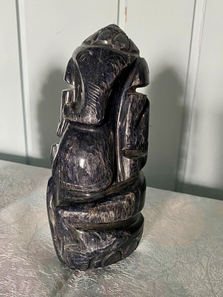 Statuette: Stein - Elefanten – Usato da Cortébert venduto da pantokrator 4