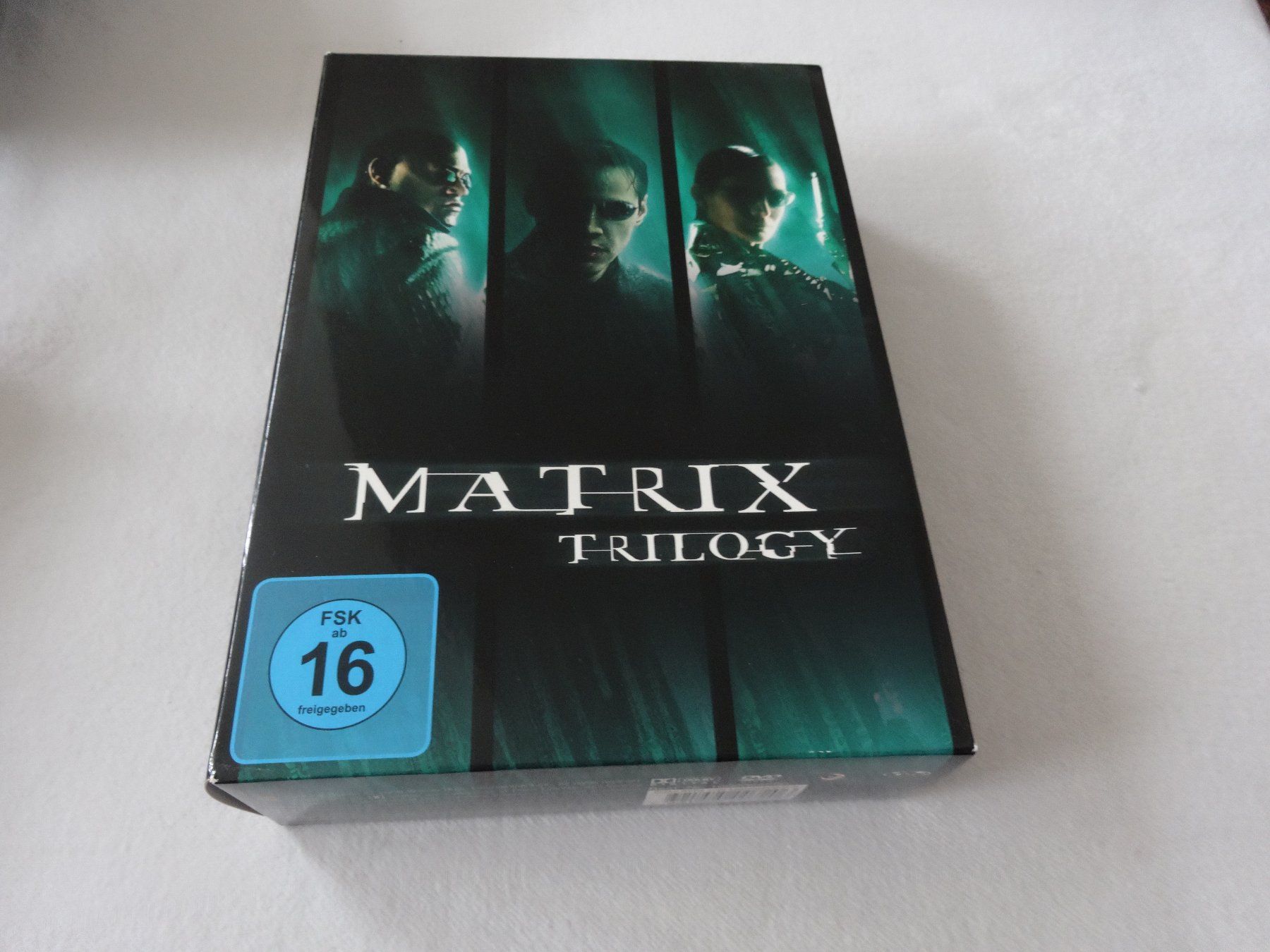 Tutti i DVDs: Mattrix Trilogy – Usato da Neerach venduto da jenny062 1