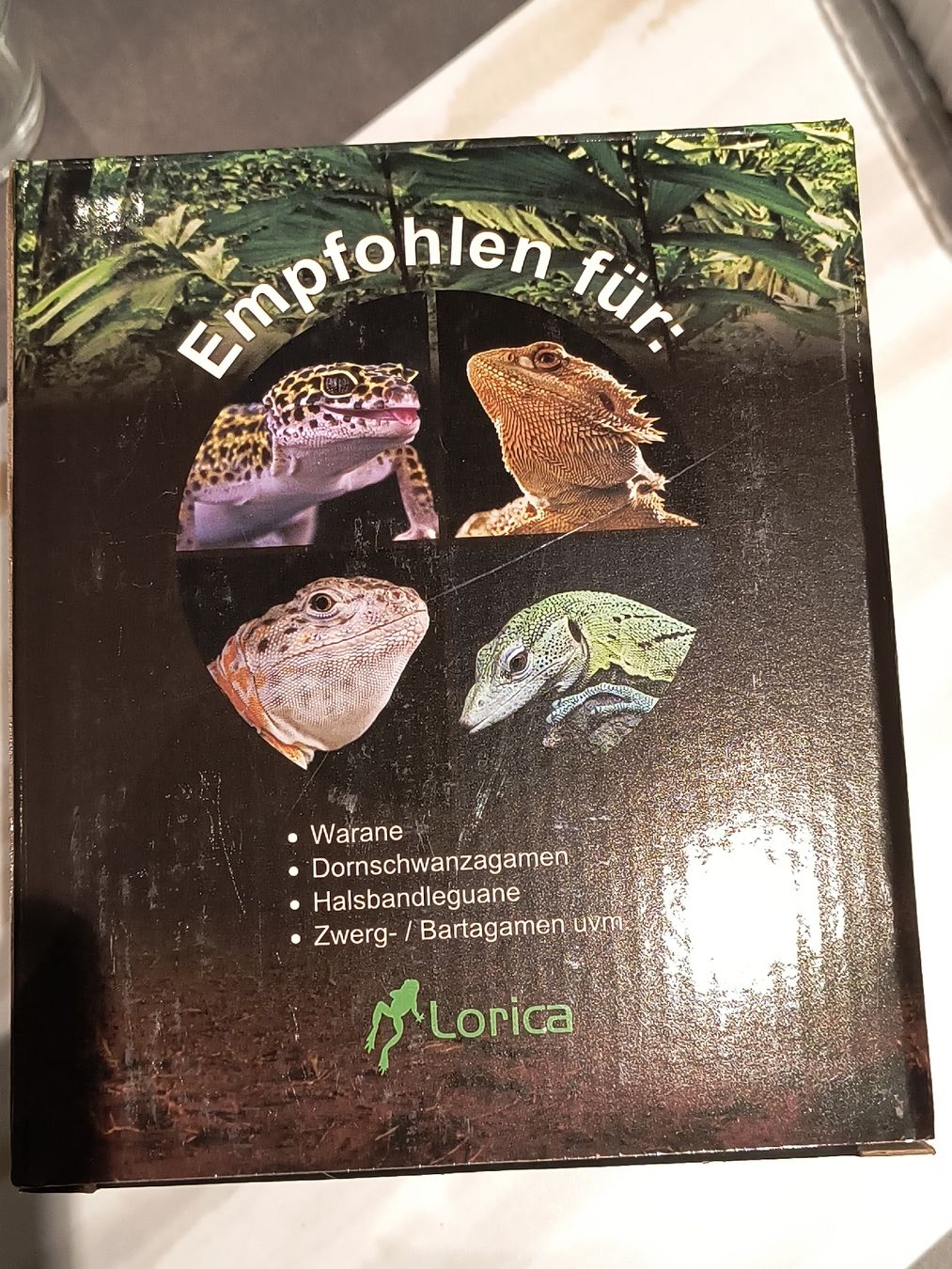 Lorica Replight UV-Sunlight 100W - Top Zustand für Reptilien (Neu und ...
