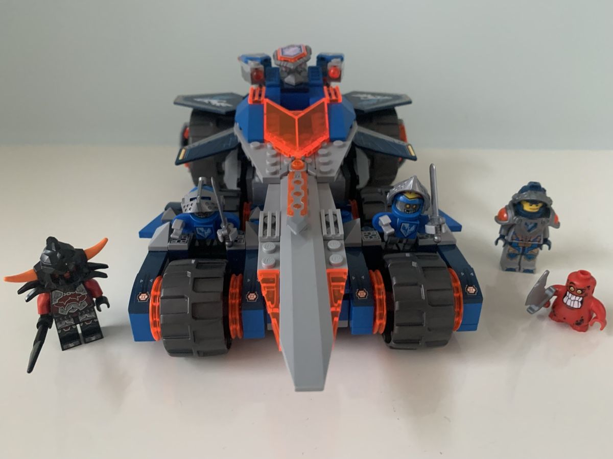 Lego Giocattoli: Lego Nexo Knights 70315 – Usato da Killwangen venduto da Zermatt5