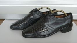 Schuhe/ Halbschuhe, Marke Sioux, Grösse 41,5, schwarz