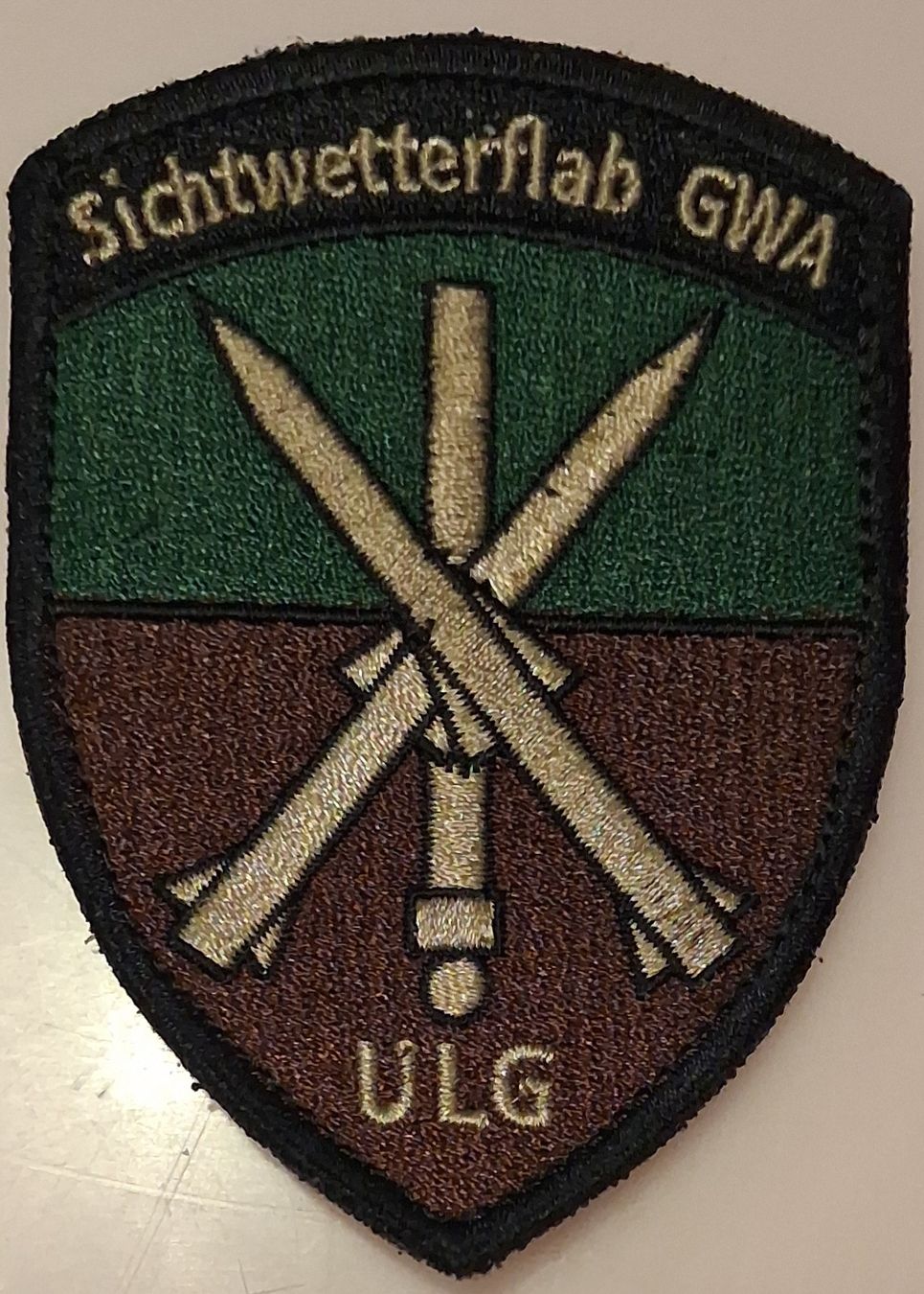 Armée suisse Plaquettes & Badges: Patch Sichtwetterlab GWA ULG Schweizer Armee – D'occasion à Derendingen par Nellino01