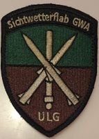 Patch Sichtwetterlab GWA ULG Schweizer Armee