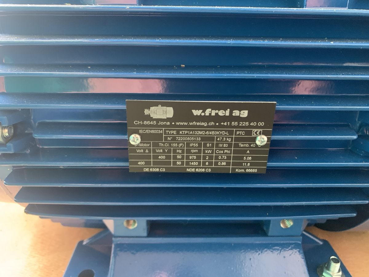 Motori: Elektromotor / Getriebemotor NEU 2 Stufig – Nuovo e nell'imballaggio originale da Opfikon venduto da Safside 1