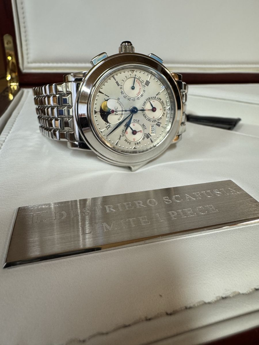 IWC Orologi: IWC – Nuovo (secondo la descrizione) da Schaffhausen venduto da JohnT02 1