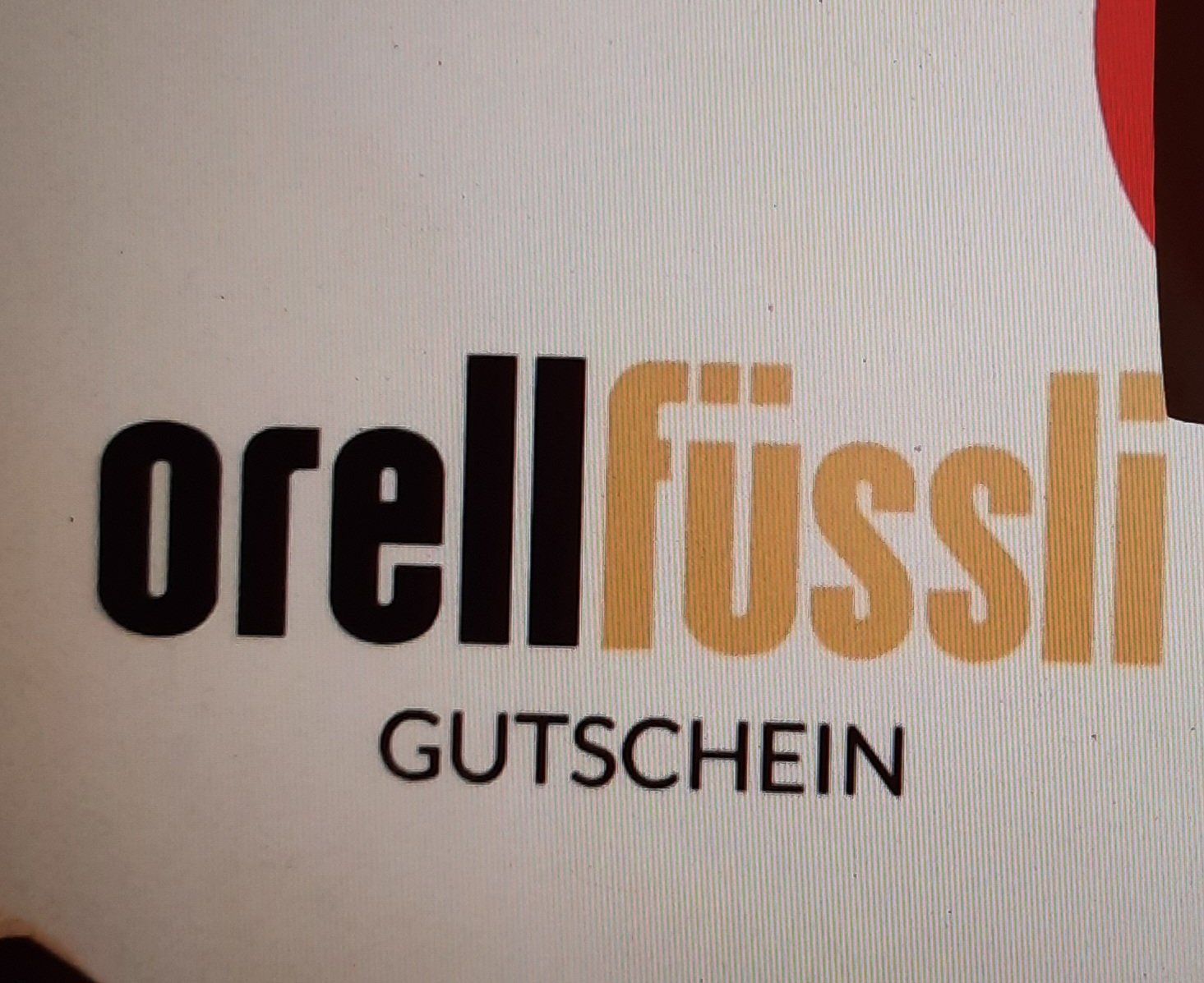 Buoni: 15 % Rabatt Orell Füssli – Nuovo e nell'imballaggio originale da Greifensee venduto da Snowtime