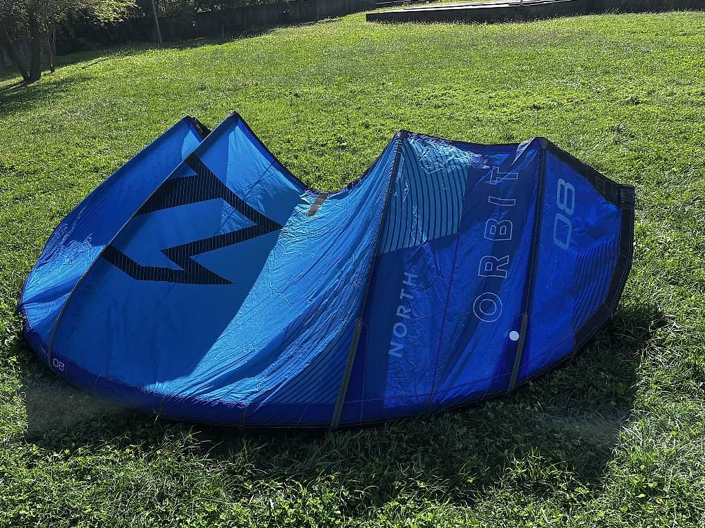 Kite: North Orbit 8 – Gebraucht aus Luzern von max_w2rv 3