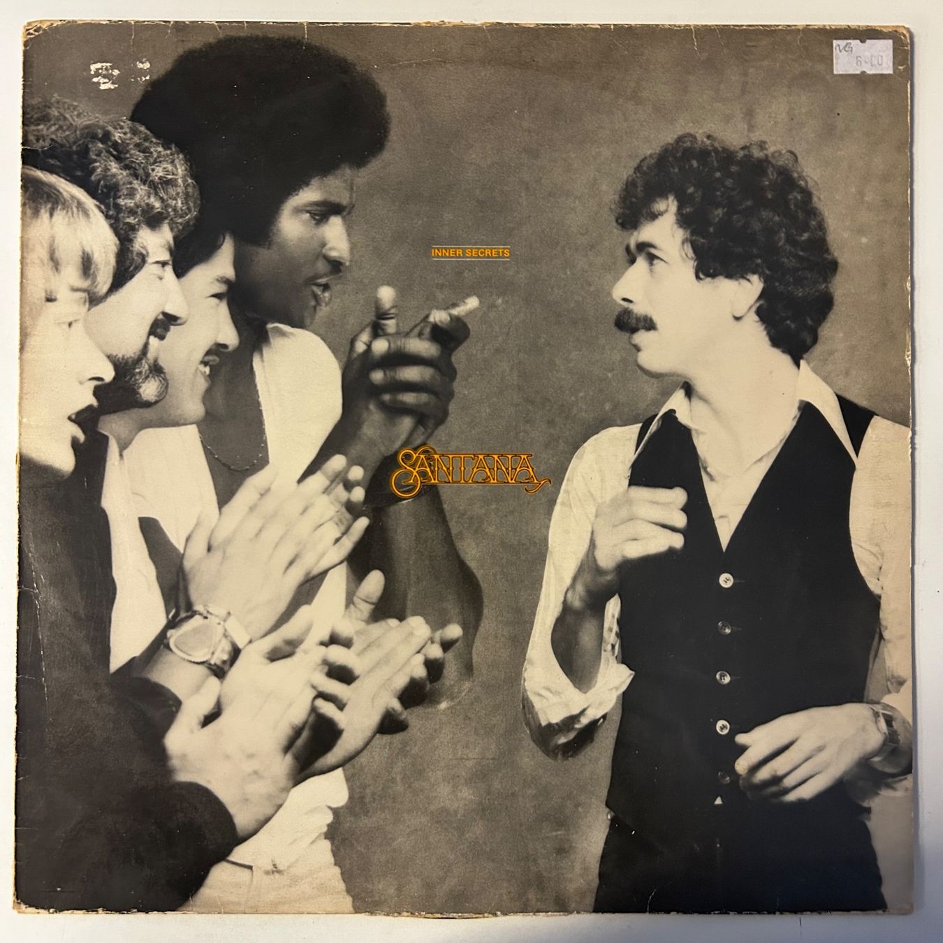 Schallplatten: Santana - Inner Secrets, LP Vinyl 1978 – Gebraucht aus Aesch BL von BernisFlomi
