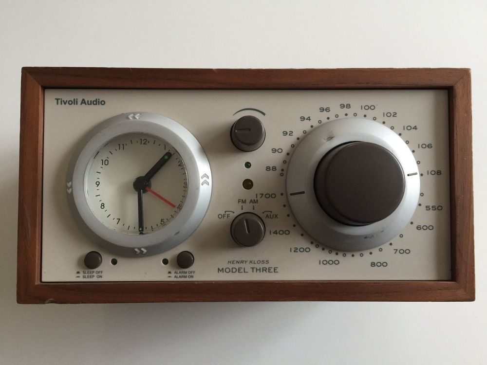 Tivoli Radio Model Three Henry Kloss Kaufen auf Ricardo