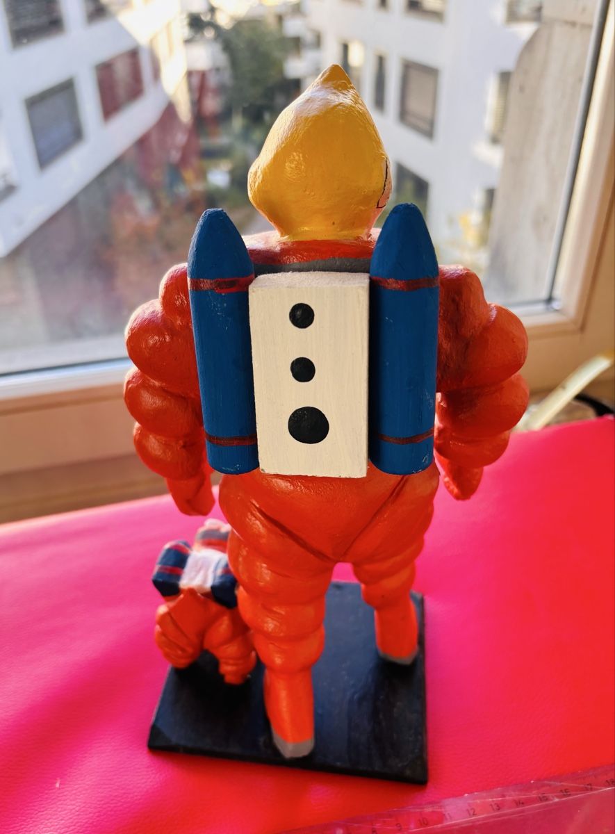 Figuren: Tintin Figur aus Holz – Gebraucht aus Zürich von gucks 4
