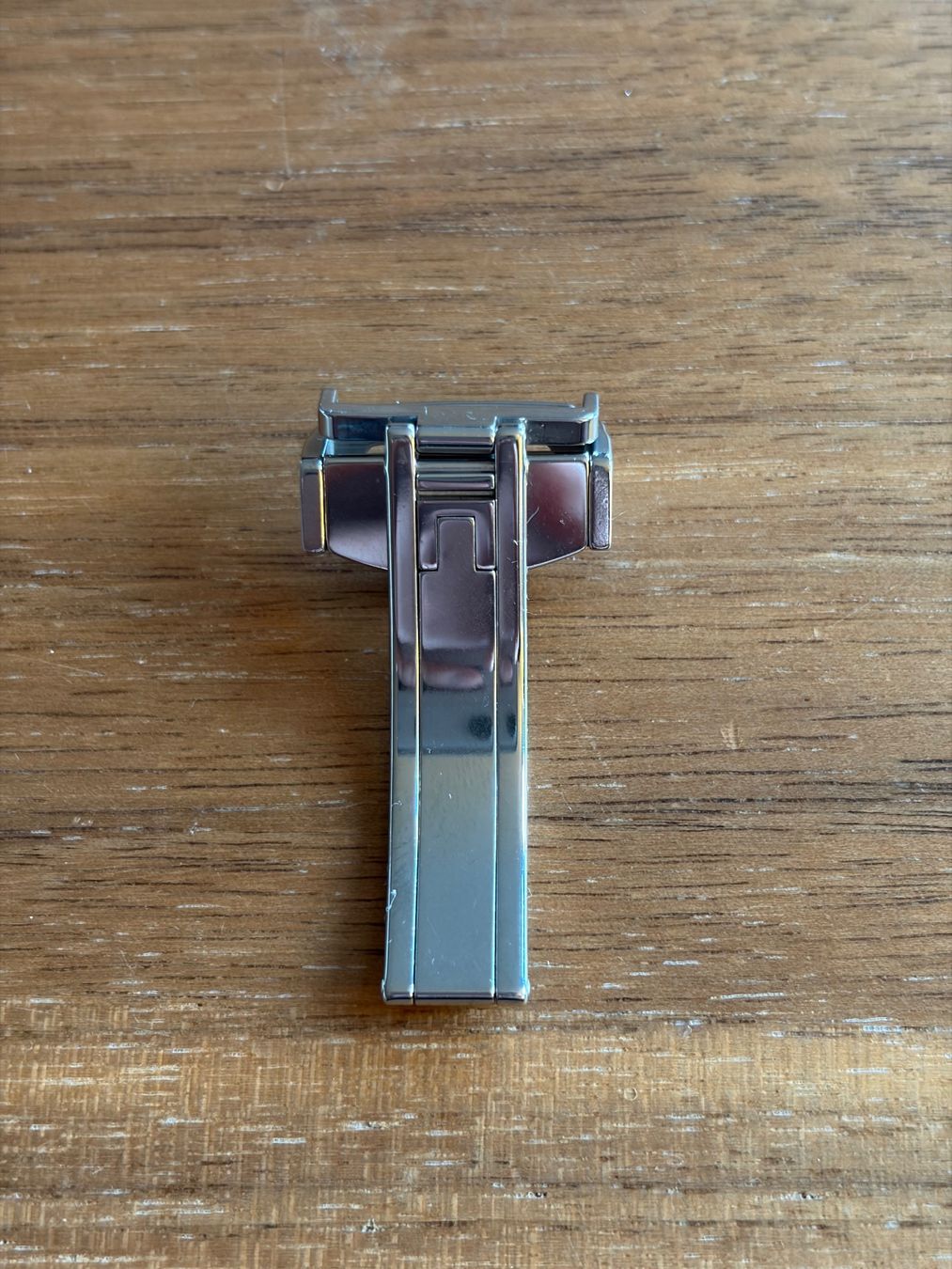 Bracciali & Braccialetti: 16mm Zenith Stahl Faltschliesse – Usato da Luzern venduto da SibD 5