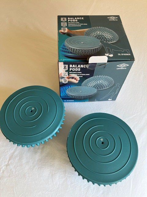 Hometrainer: 2 Balance Pods neu – Nuovo e nell'imballaggio originale da Solothurn venduto da ikebana9 1