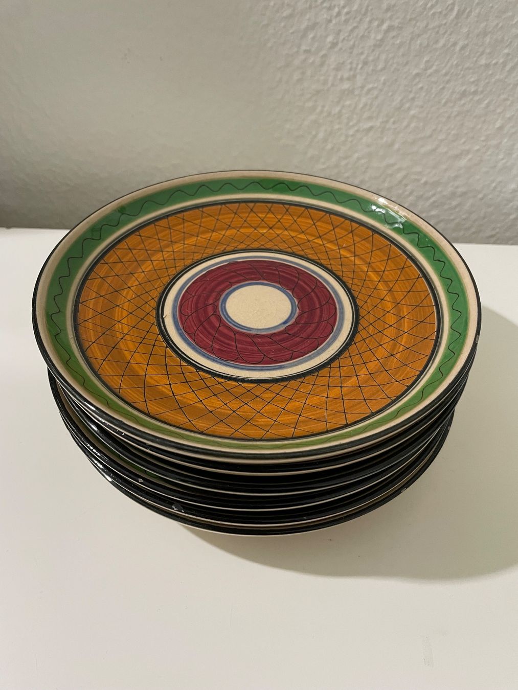 Piatti: Teller, Keramik, Vintage Design – Usato da Zürich venduto da mar_xfn9