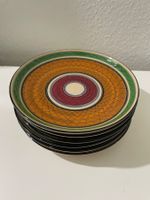 Teller, Keramik, Vintage Design