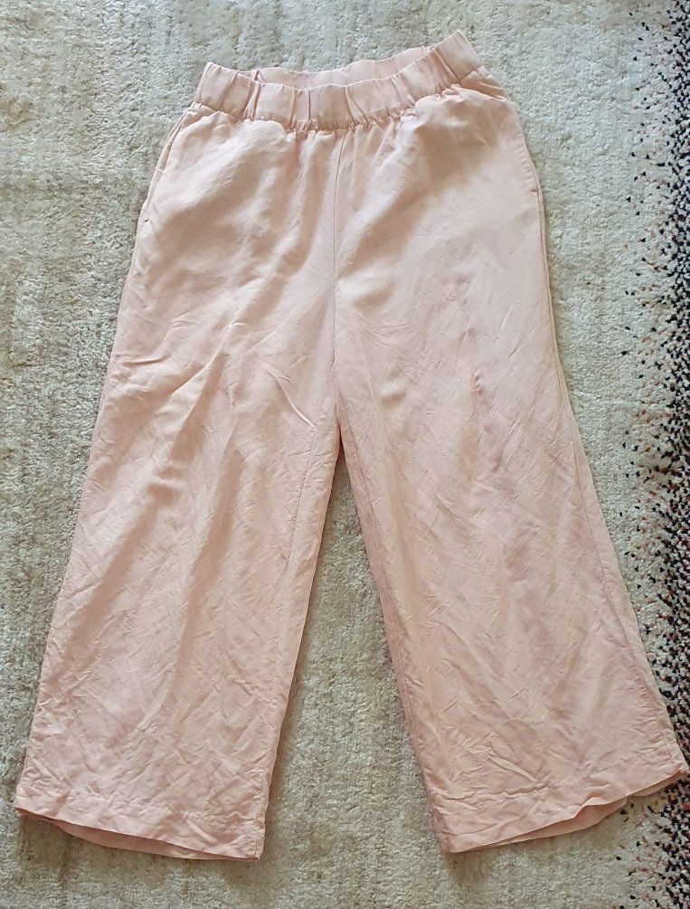 H&M Pantaloni: Hose aus Leinenmix, Gr. S – Nuovo (secondo la descrizione) da Unterentfelden venduto da LookoutMt