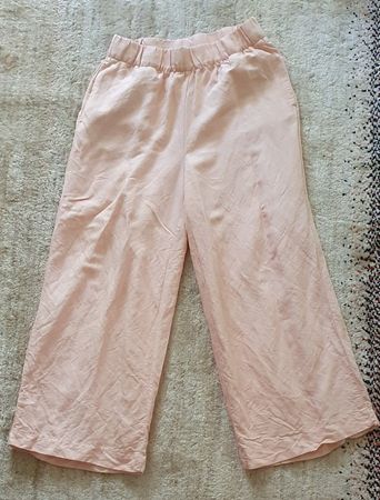 Hose aus Leinenmix, Gr. S
