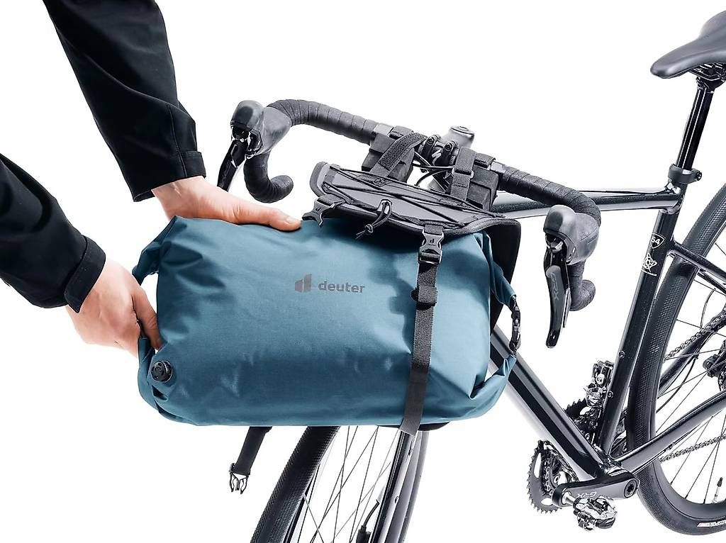 Borse: Deuter Lenkertasche 14L - Neu – Nuovo e nell'imballaggio originale da Basel venduto da 6orange8 3