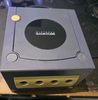 Nintendo Gamecube Konsole lila guter Zustand