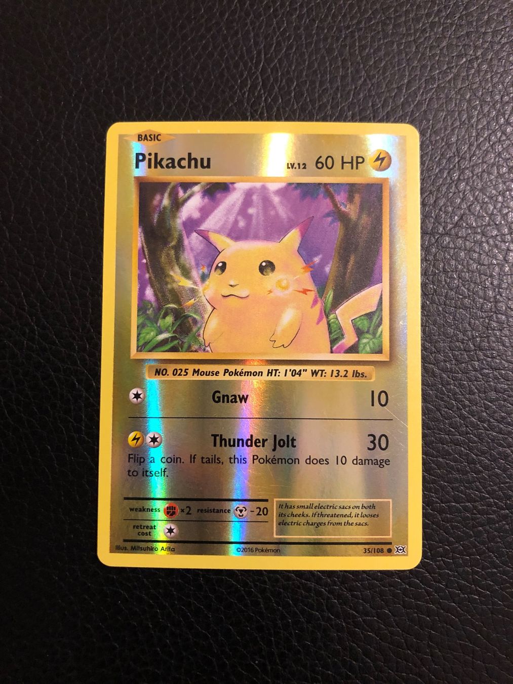 Pokémon Carte collezionabili: Evolutions Pikachu reverse 35/108 Ab 1 – Usato da Paradiso venduto da Pkmn10