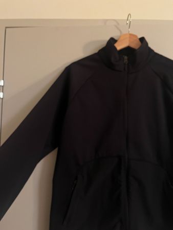 Schwarze Salomon-Jacke in Größe XL für Damen