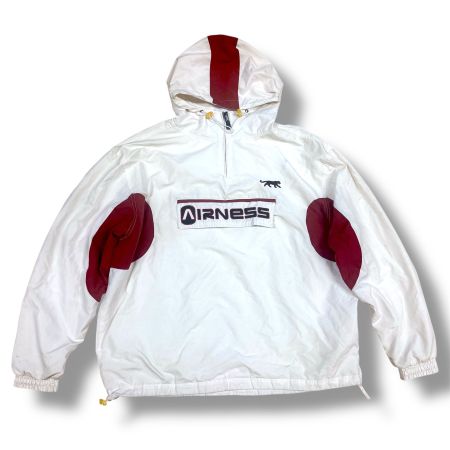 Streetwear style Airness raincoat with a hood (Adidas Nike)