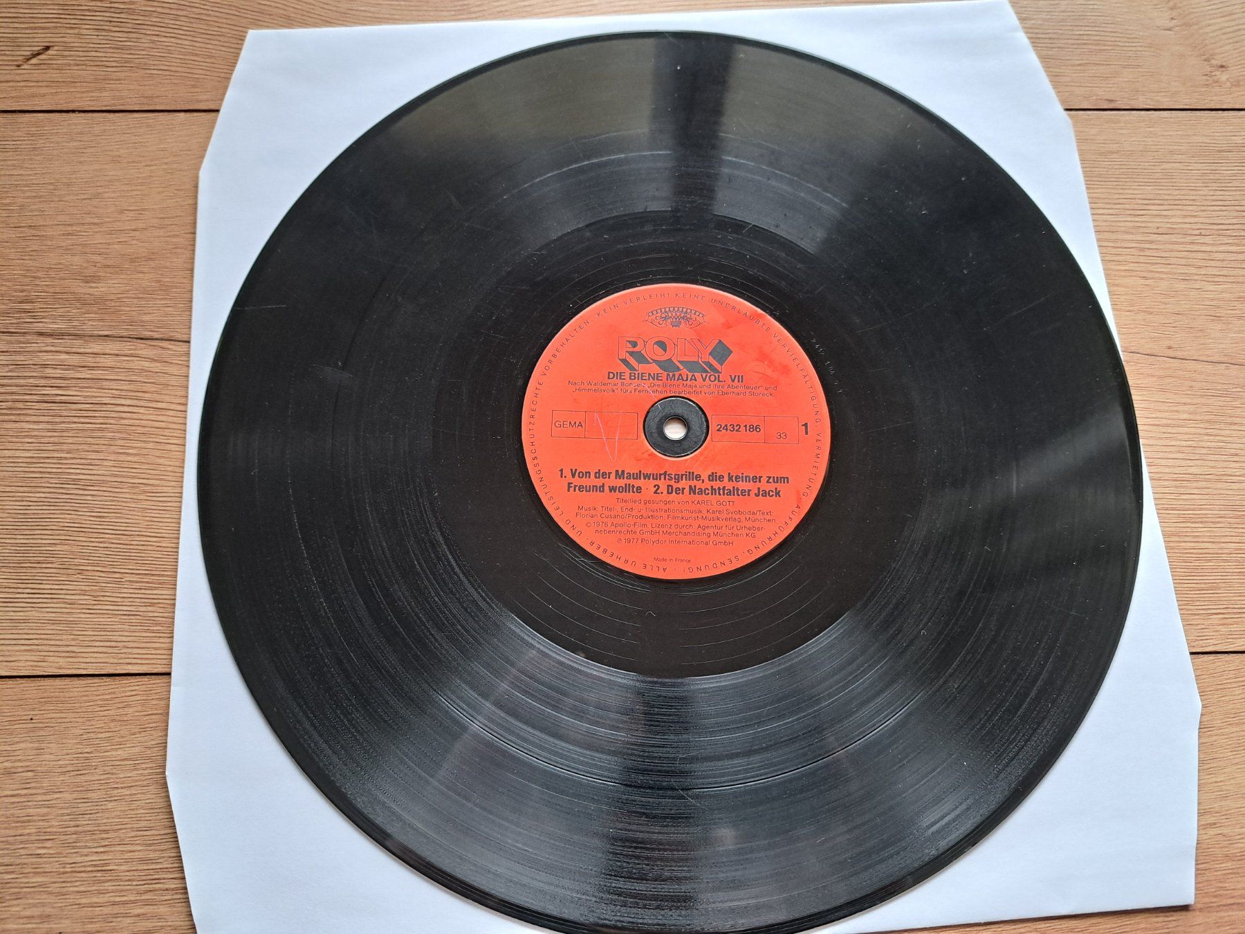 Schallplatten: Die Biene Maja – Gebraucht aus Gysenstein von joshuas81 3