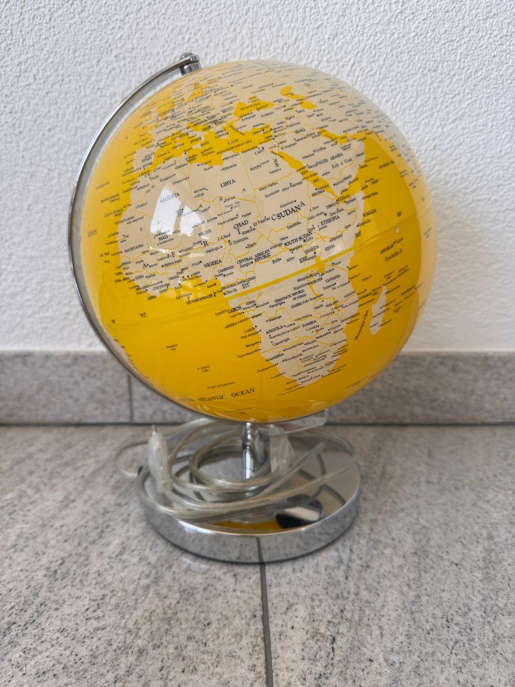 Autres décorations & accessoires: Globus / Leuchtglobus – D'occasion à Zollikon par Krenapf 2