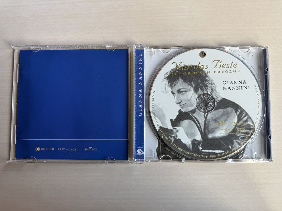 CD: Gianna Nannini – Nur das Beste, CD – Usato da Oberried Brienz venduto da Chyara 2