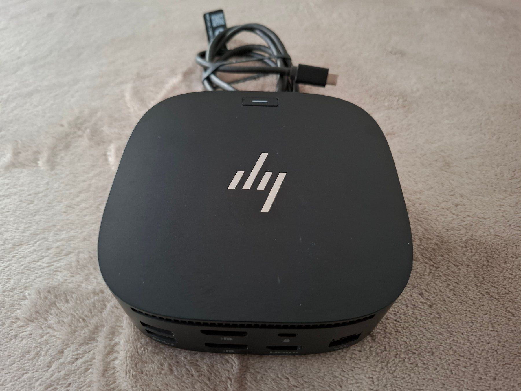 Hewlett Packard Docking station: HP USB-C Dockingstation G5 Model:HSN-IX02 – D'occasion à Magden par Gold-Adler