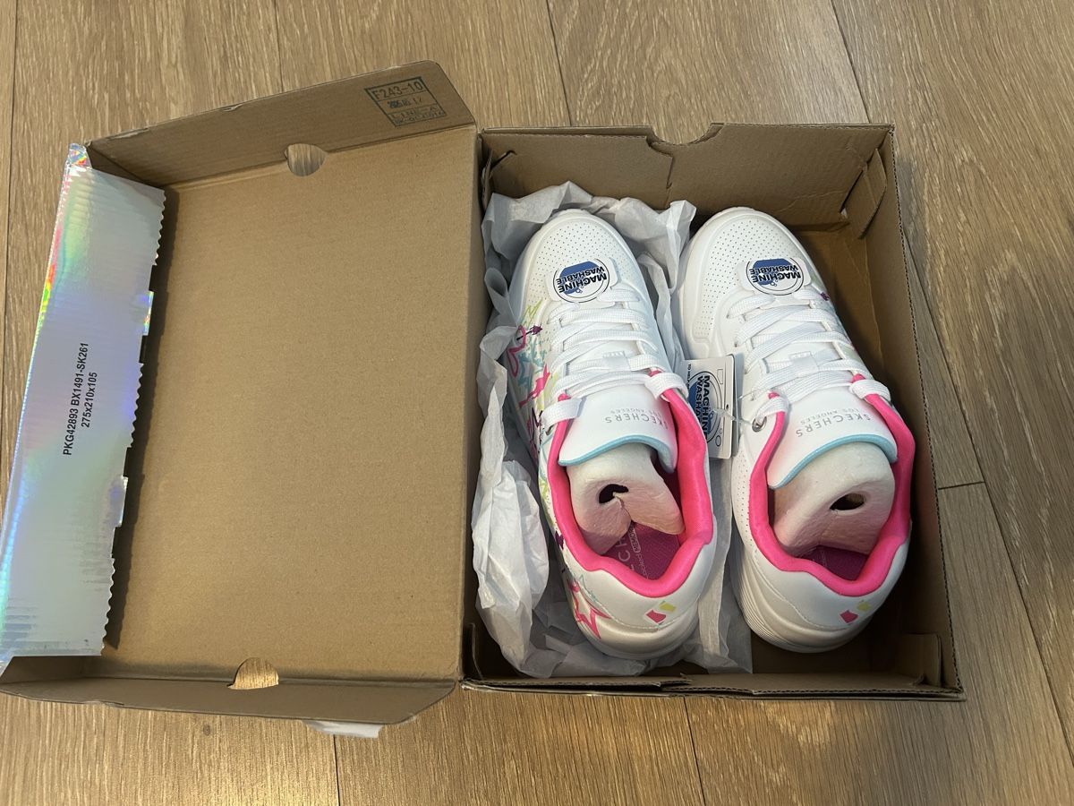 Skechers Schuhe für Mädchen: Neue Mädchen Sneakers Skechers Gr. 35 – Neu und originalverpackt aus Oerlingen von Xavina 5