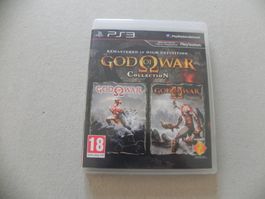 Game Aktion Sony Playstation PS3 God of War 1 & 2 Collection
