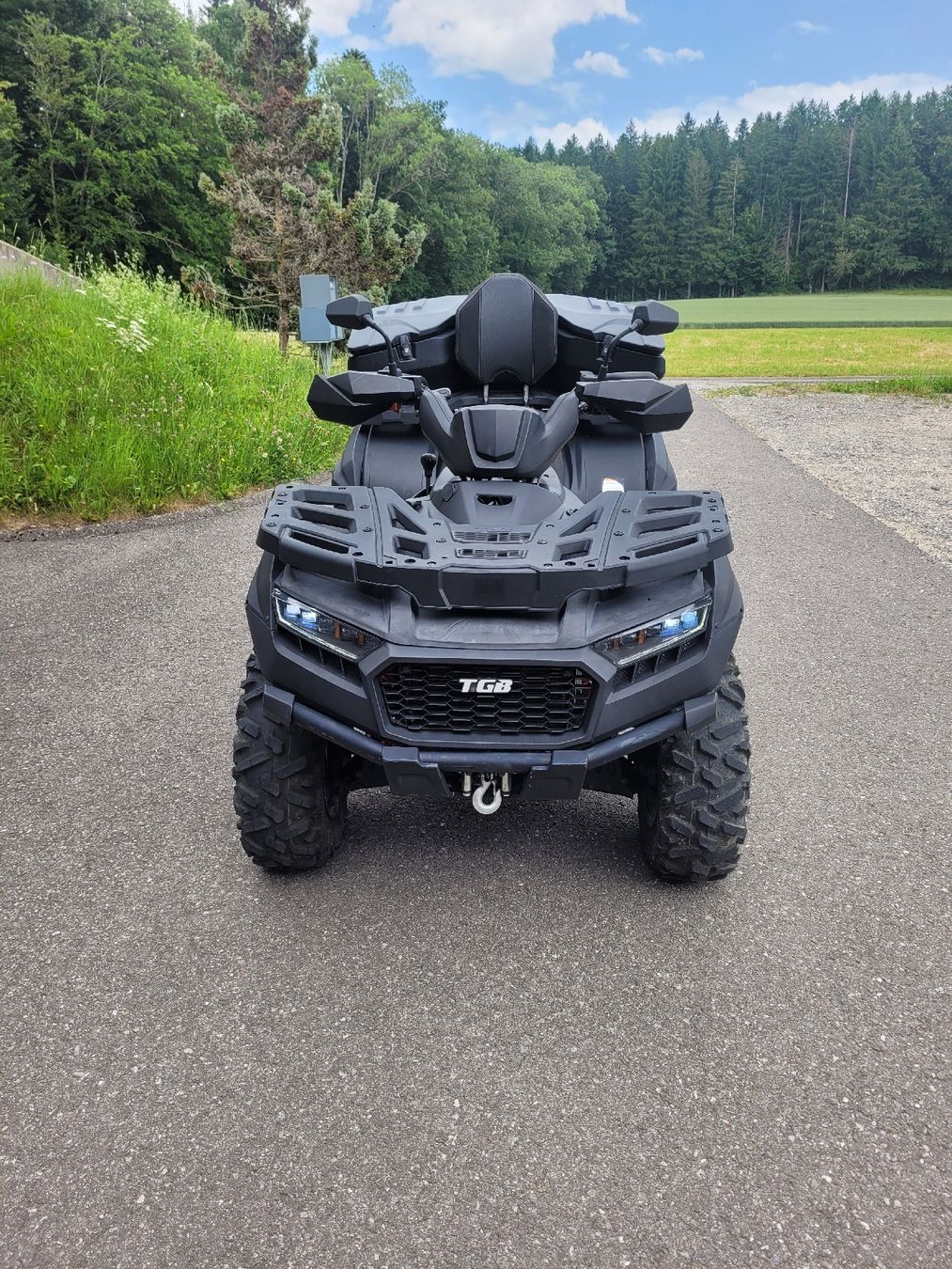 Tgb ATV / Quad: Quad TGB blade 1000 – Usato da Promasens venduto da Topheur