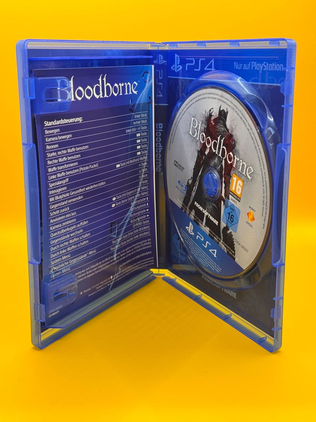 Sony Giochi: Bloodborne PS4 - Action-Rollenspiel – Usato da Oberwil b. Zug venduto da silver2024 2
