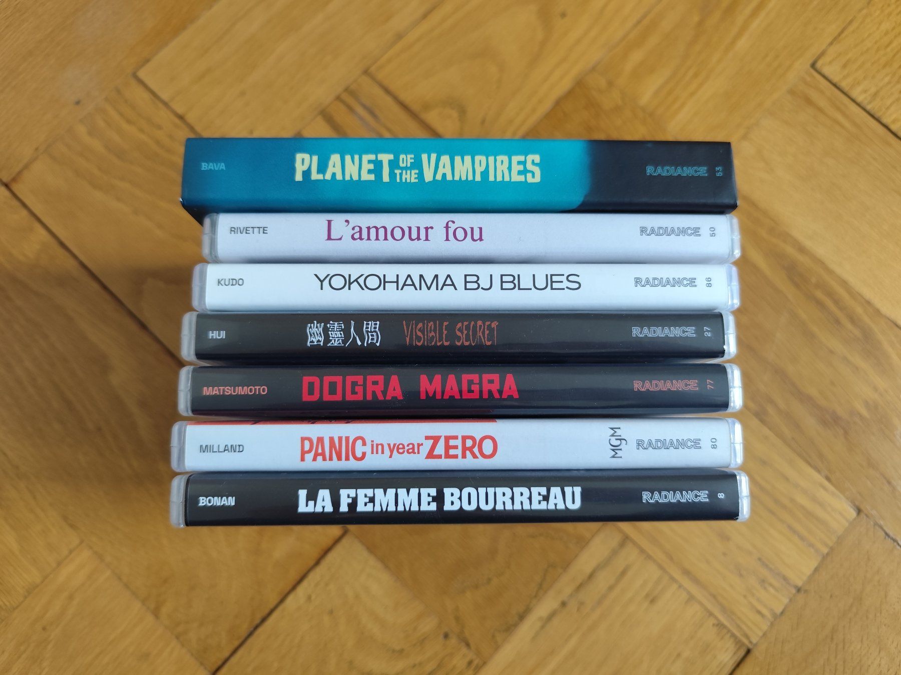 Tutti i DVDs: 7x Radiance Bluray UK – Nuovo (secondo la descrizione) da Olten venduto da Debohli 2
