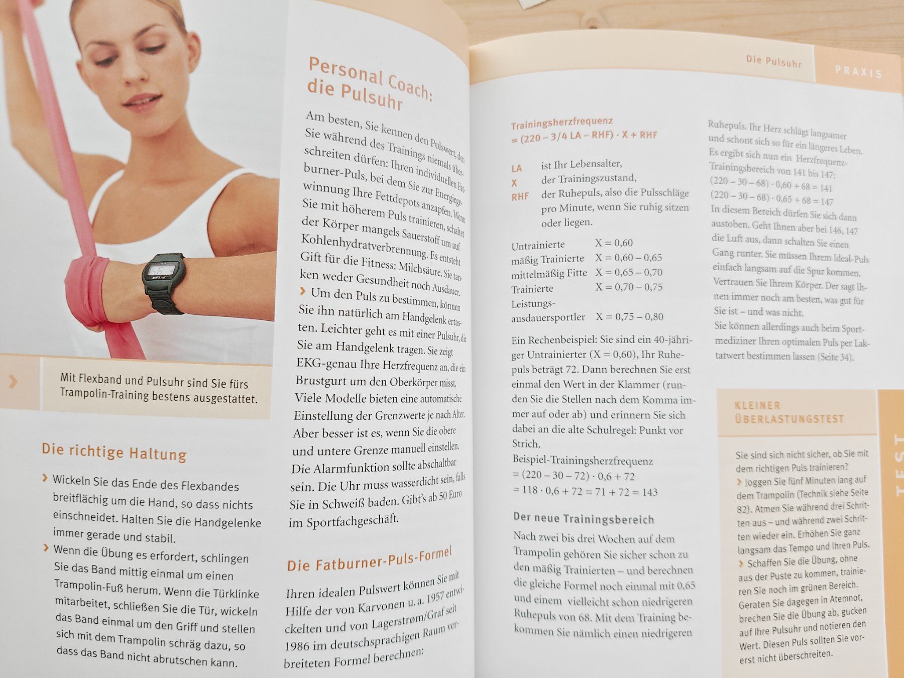 Libri: Mini-Trampolin / Schlank & fit im Flug - GU 2004 – Usato da Muttenz venduto da IkaSul 2