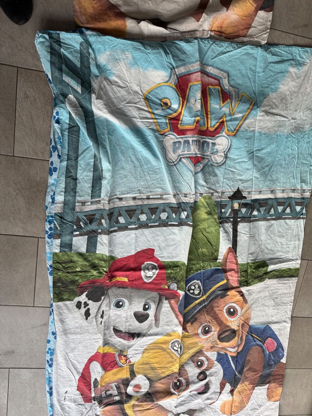 Biancheria da letto: Paw Patrol Bettwäsche – Usato da Glattfelden venduto da Gloeckchen 2