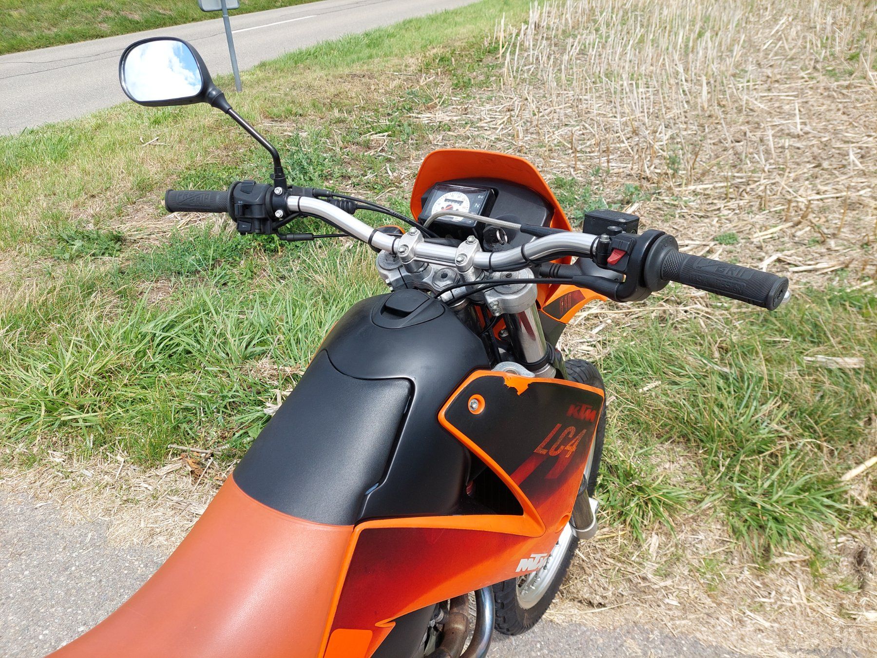 KTM Enduro: KTM 640 LC4 mit E Starter Enduro Frisch ab MFK – Usato da Schleitheim venduto da ZieglerMotaRecycling 7