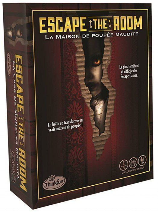 Giochi: Escape the room – Nuovo e nell'imballaggio originale da Châtonnaye venduto da Jaydee6