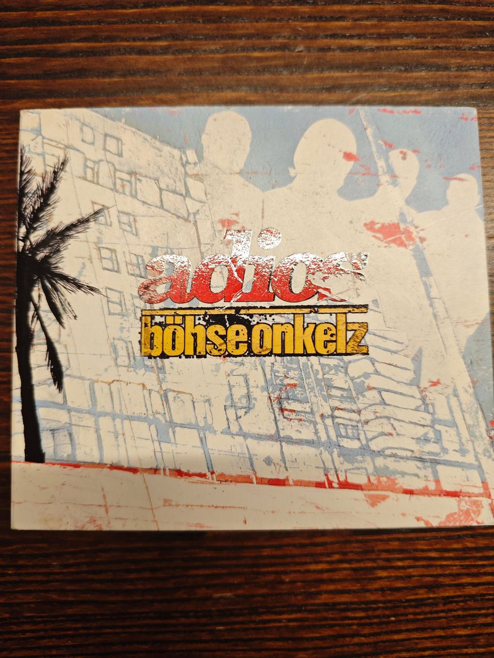 CDs: Böhse Onkelz - Adios CD – Gebraucht aus Malters von Danielab2