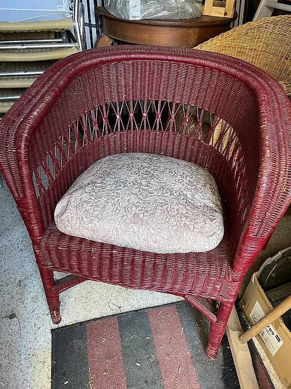 Sedie: Rattanstuhl – Usato da Steckborn venduto da scheese123 1