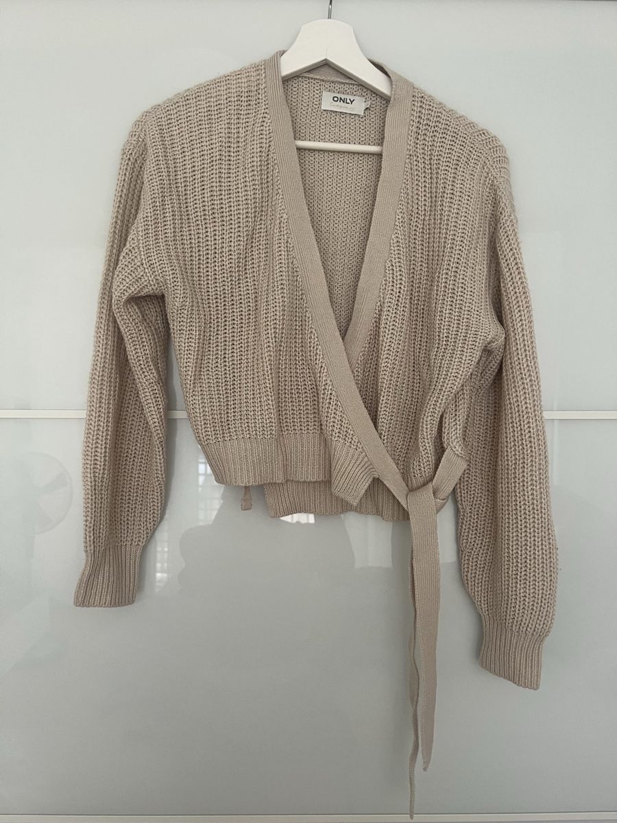 Only Giacche: Damen Strickjacke beige Grösse S  – Usato da Stetten AG venduto da Kerstin_W