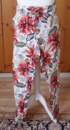 Hose ESMARA bunt Gr. 46 NEU