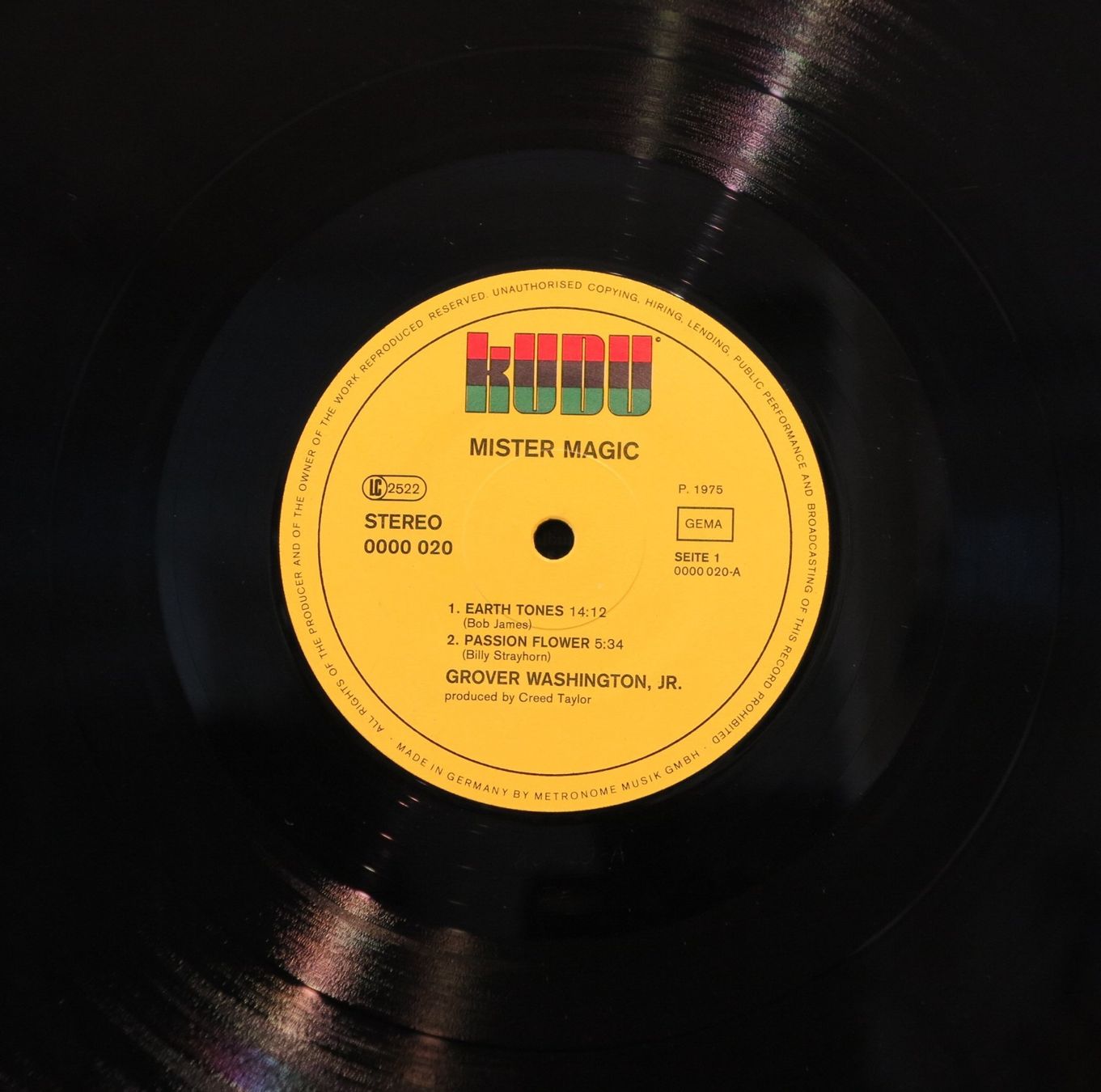 Schallplatten: Grover Washington Jr.  - Mister Magic – Gebraucht aus Zürich von Naim60 2