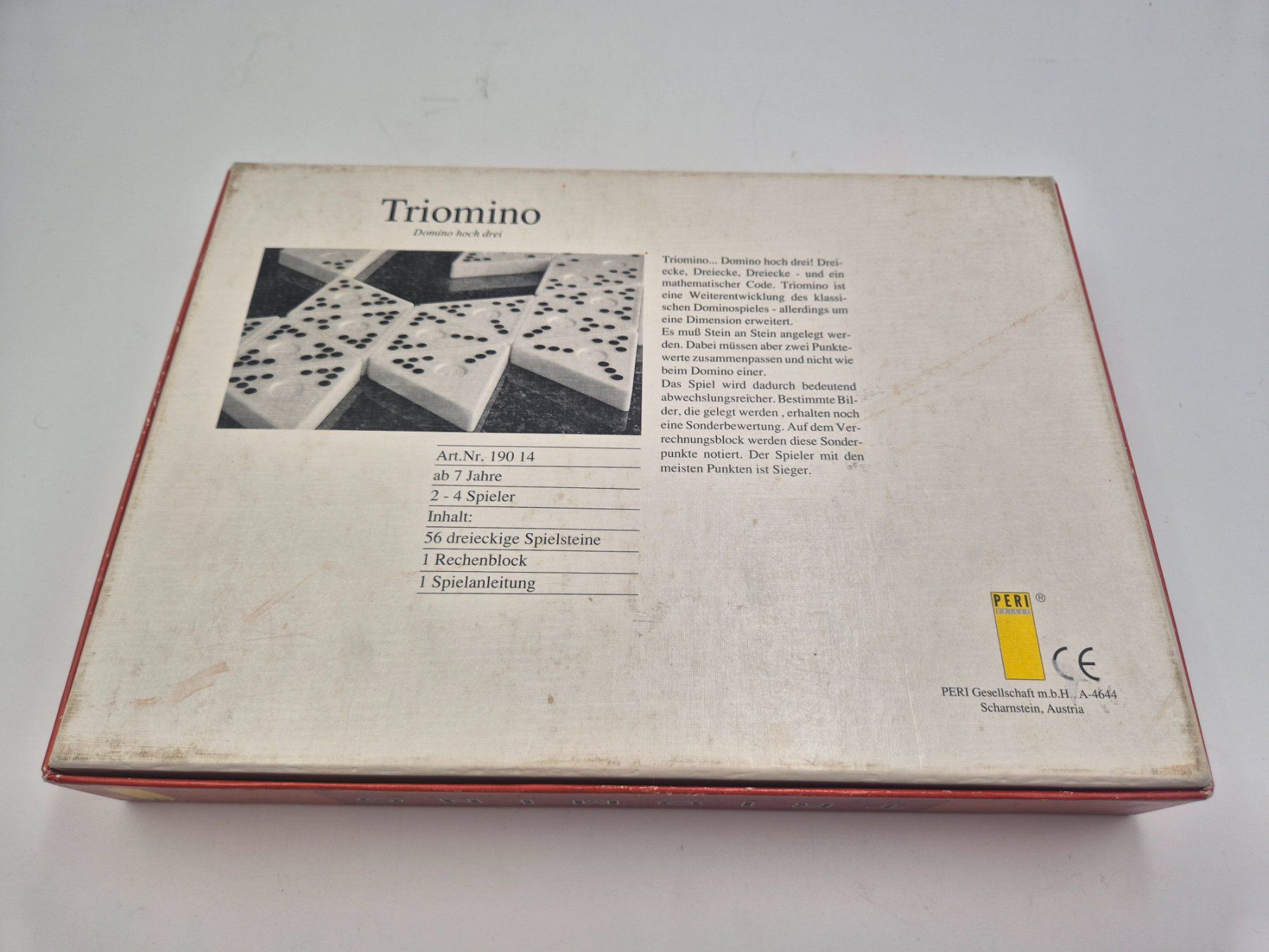 Giochi: Triomino Brettspiel! – Usato da Ettiswil venduto da beekeper13 1
