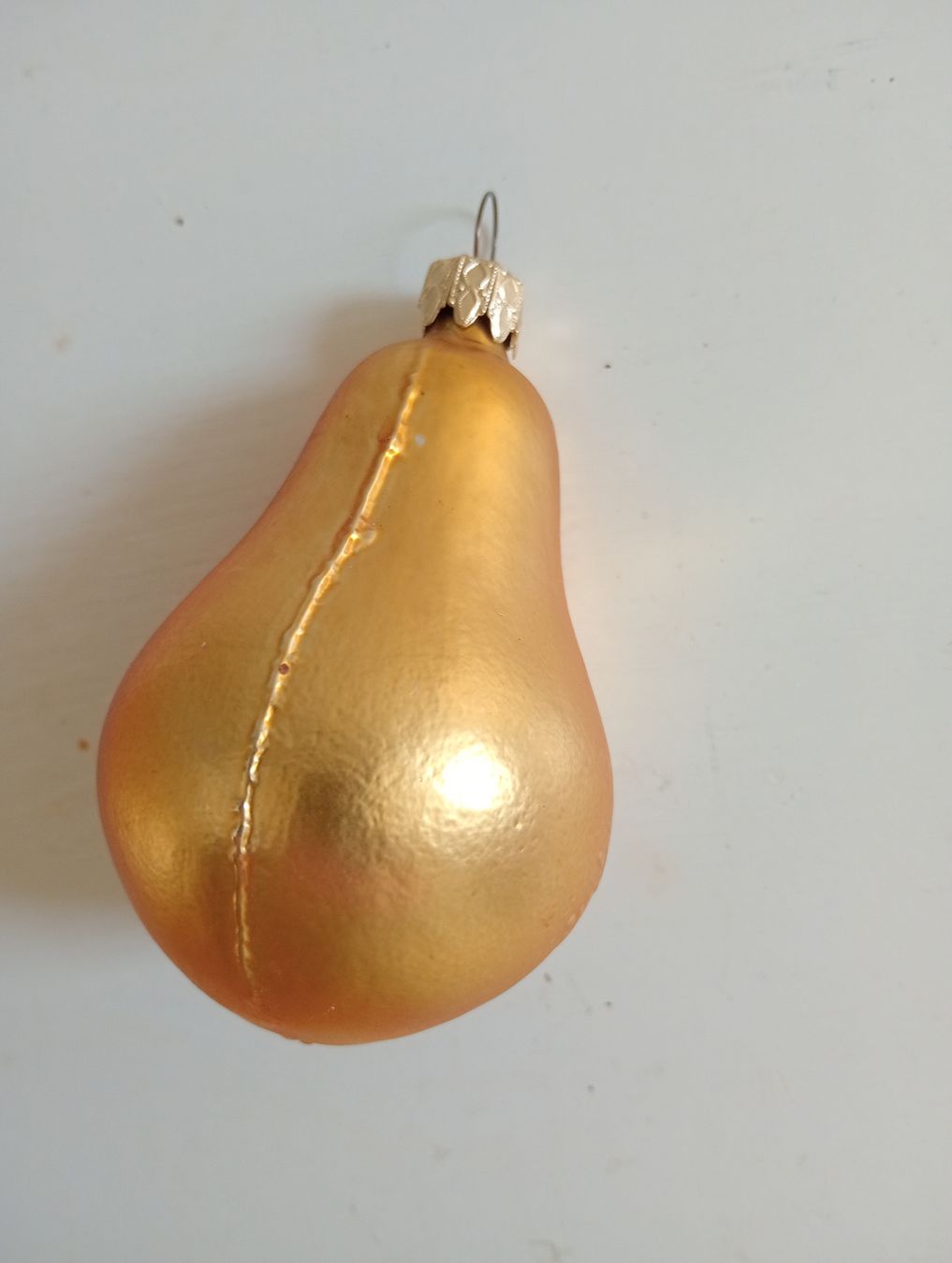 Tutte le decorazioni: Christbaumkugel, Birne, Gold-Orange, Shabby Chic – Usato da Allschwil venduto da Evgeniia78
