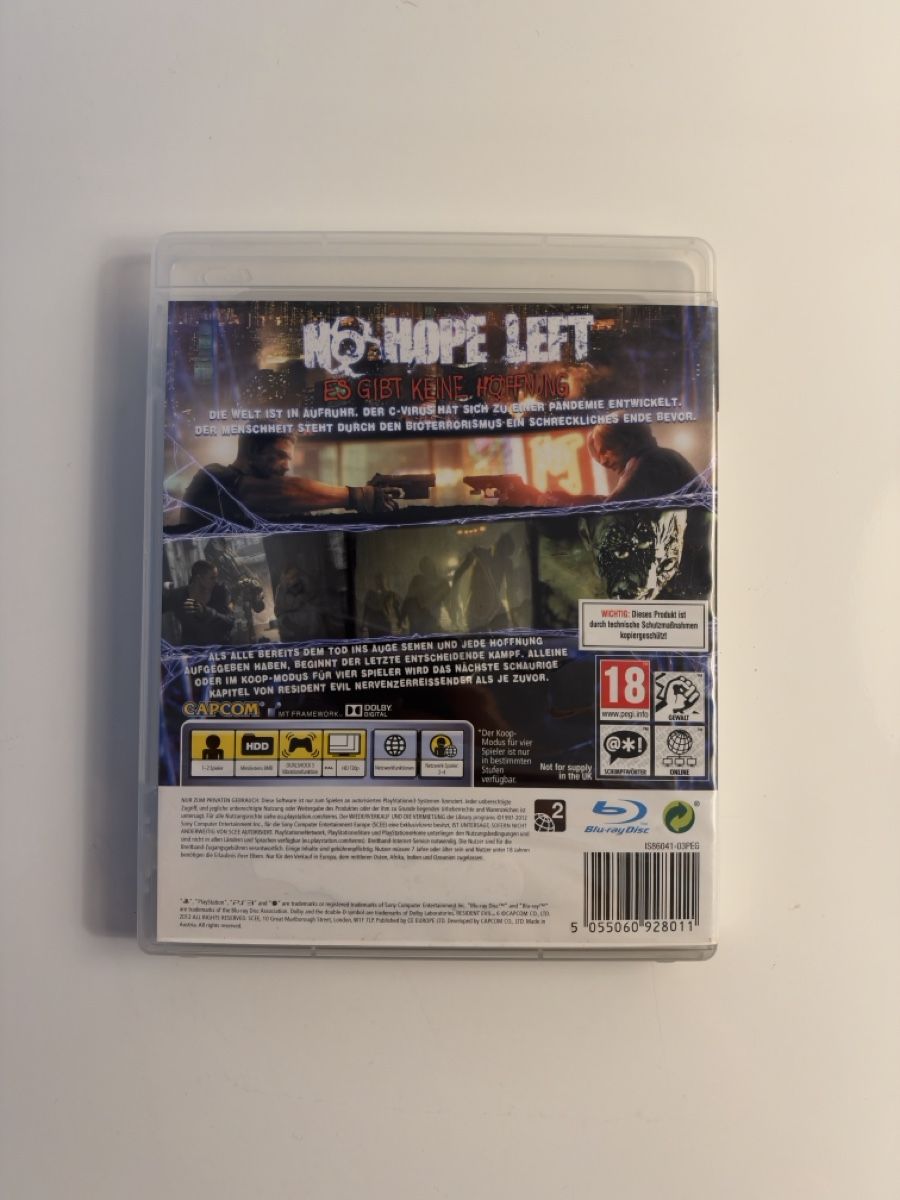 Sony Spiele: Resident Evil 6 (Ps3) CIB – Gebraucht aus Kerzers von -.-Jesus-.- 2
