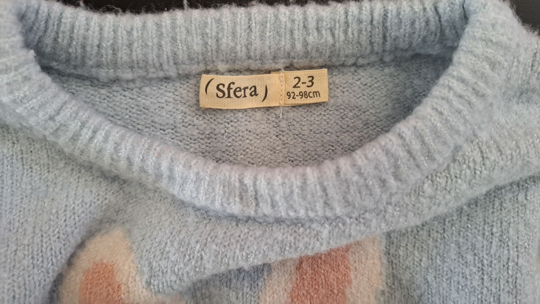 Manor Maglioni & Felpe: Hasen Pullover, Grösse 92-98 von Sfera (Manor) – Usato da Niedergampel venduto da Picas2ndHand 1