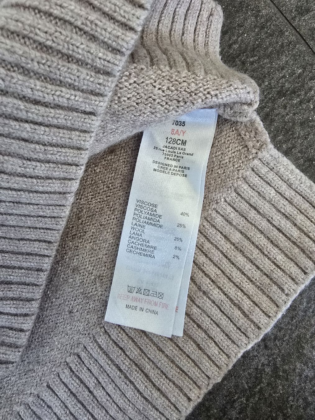 Jacadi Pullover & Sweatshirts: Jacadi, Pullover, 8A – Gebraucht aus Basel von Inve 2