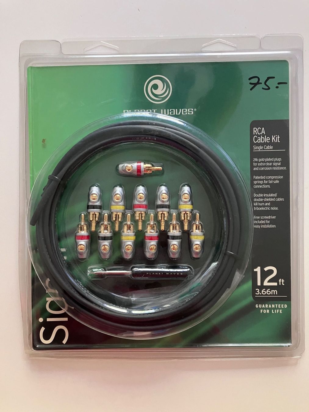 Câbles: Planet Waves RCA Cable Kit 3.66m – D'occasion à Luzern par Madvibe